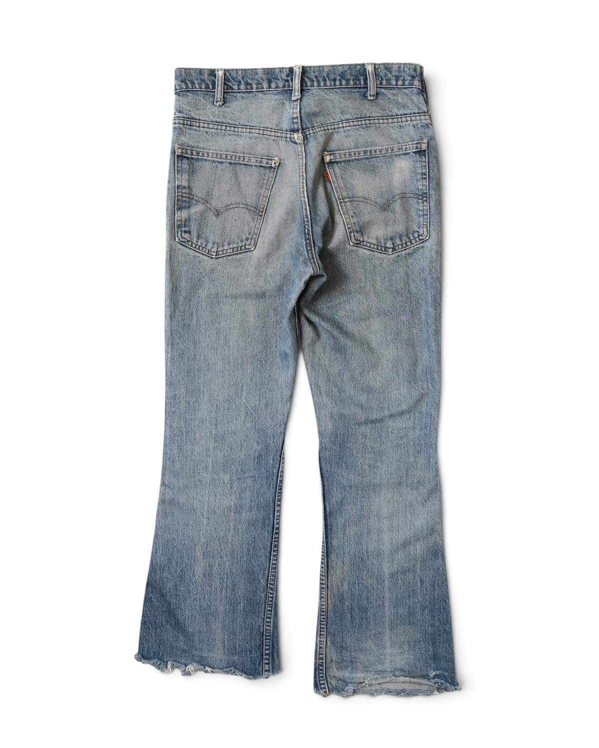 102. Levi's 646 Bell Bottom Denim Pants