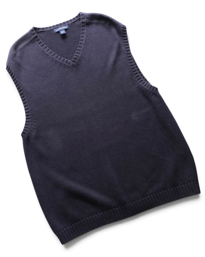 Lands'End - Cotton Knit Vest