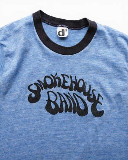 70s Downerwear - Smokehouse Band Ringer Tee