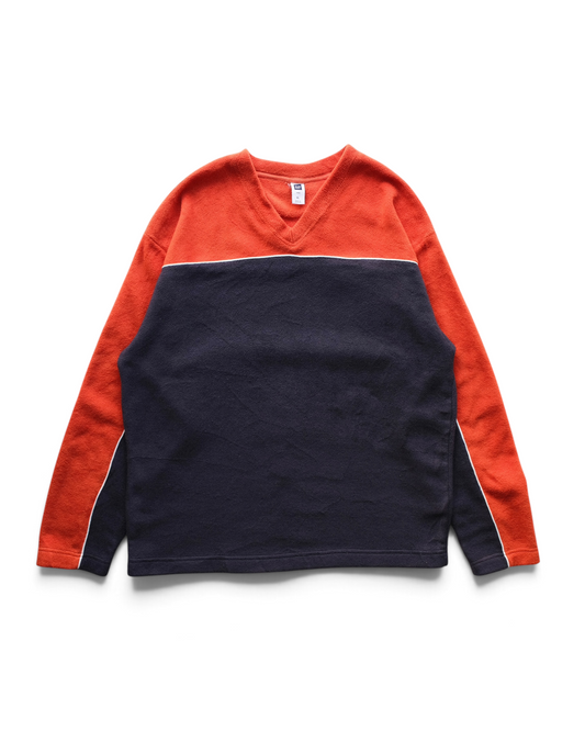 GAP - V Neck Fleece Pullover