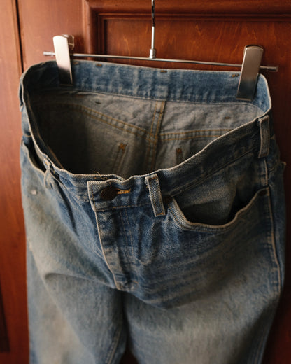80's Lee - 202 0343 Denim Pants Made in USA