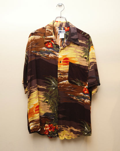 Hawaiian Rayon Shirt