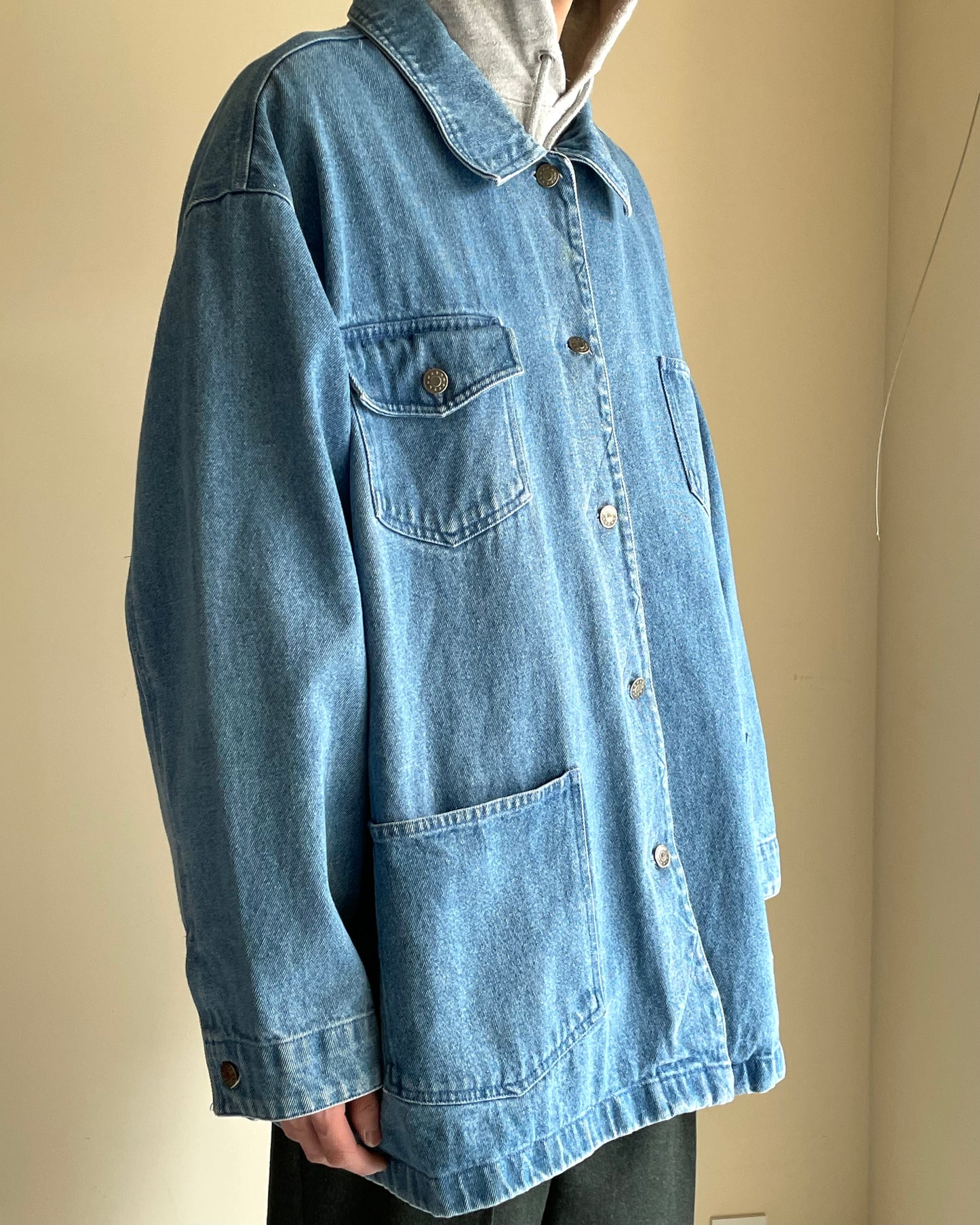Denim Coverall