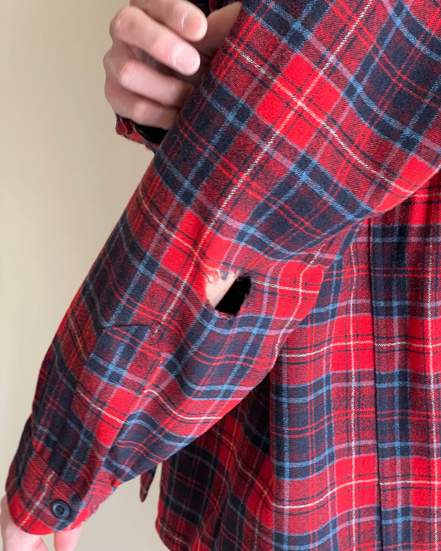 Pendleton "Virgin Wool Checked Shirt"