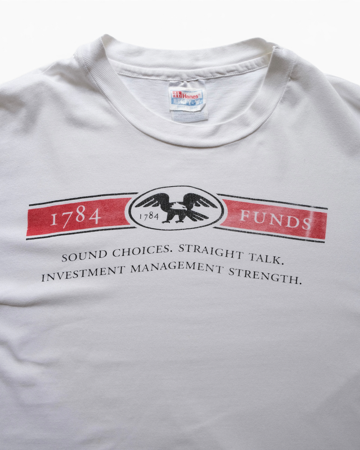 Hanes Beefy-T - 1784 Funds Promotional T-Shirt