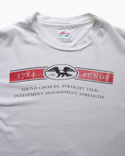 Hanes Beefy-T - 1784 Funds Promotional T-Shirt