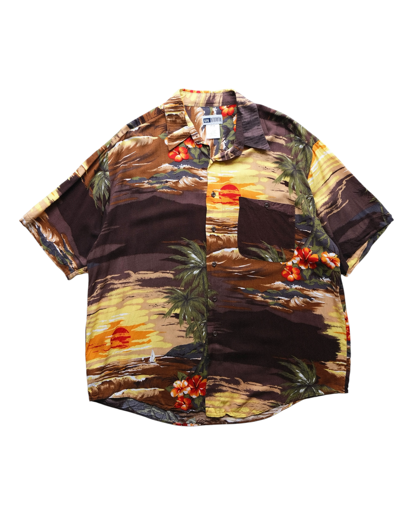 Hawaiian Rayon Shirt