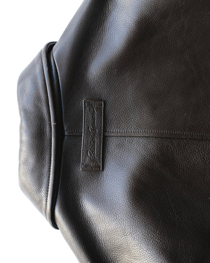Eddie Bauer - Leather Blouson