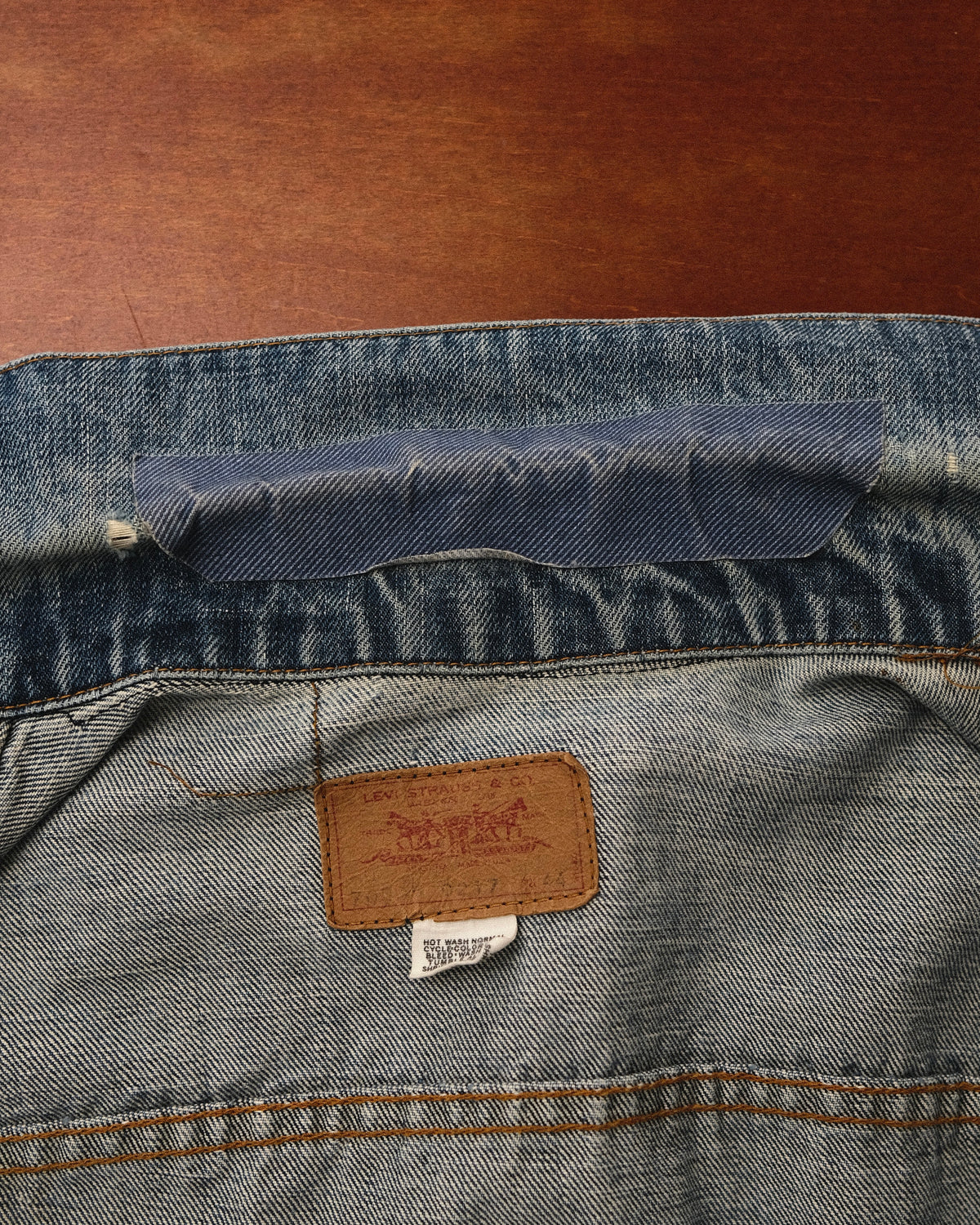 70s Levi's - 70505-0217 4th Denim Jacket
