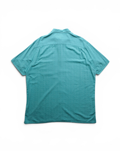 CLUB ROOM Luxury - Silk Blend Short Sleeve Shirt