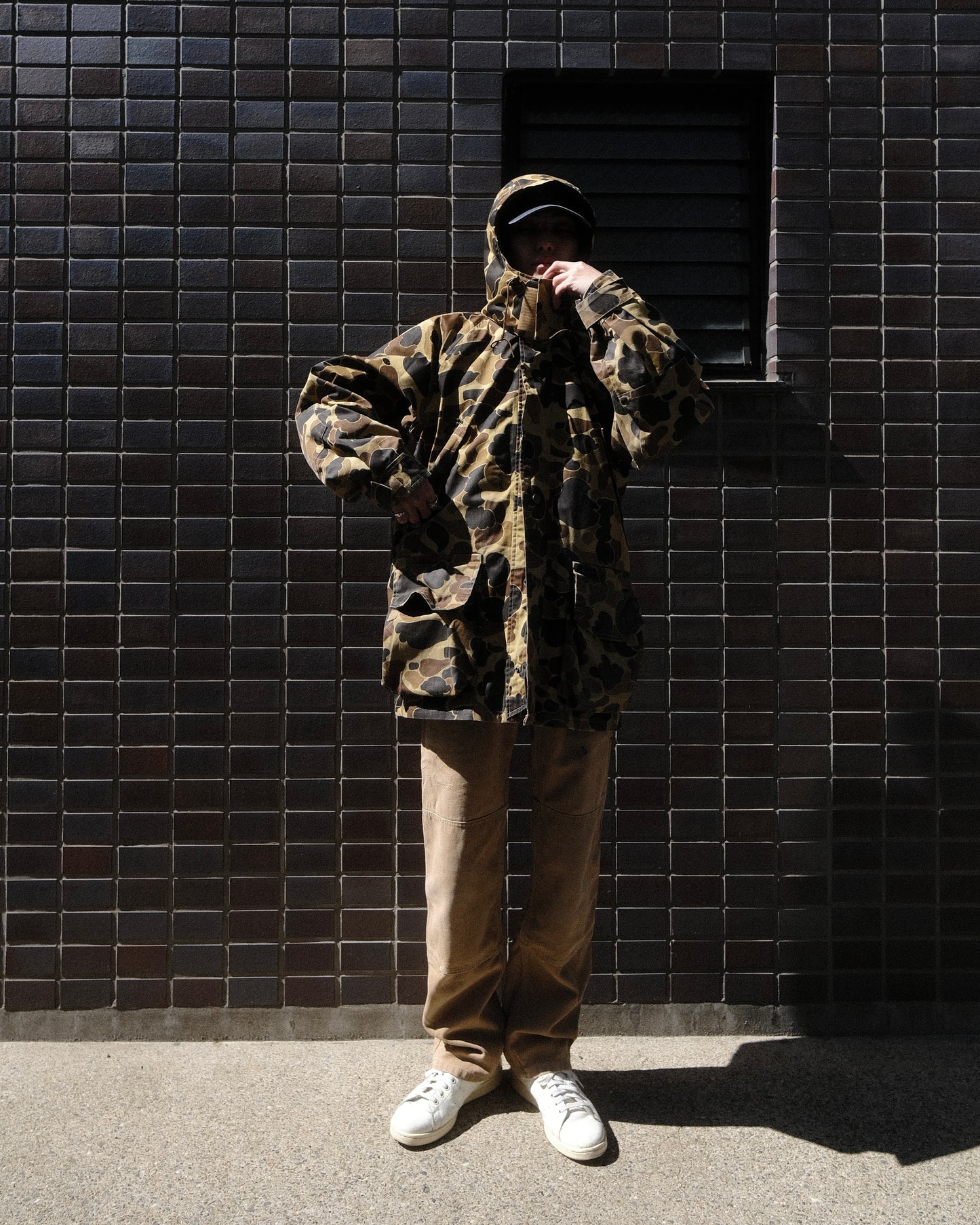 Columbia Duck Camo GORE-TEX Mountain Parka