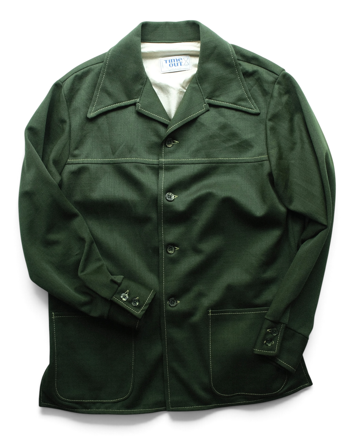90s FARAH Time Out - Stitch Jacket