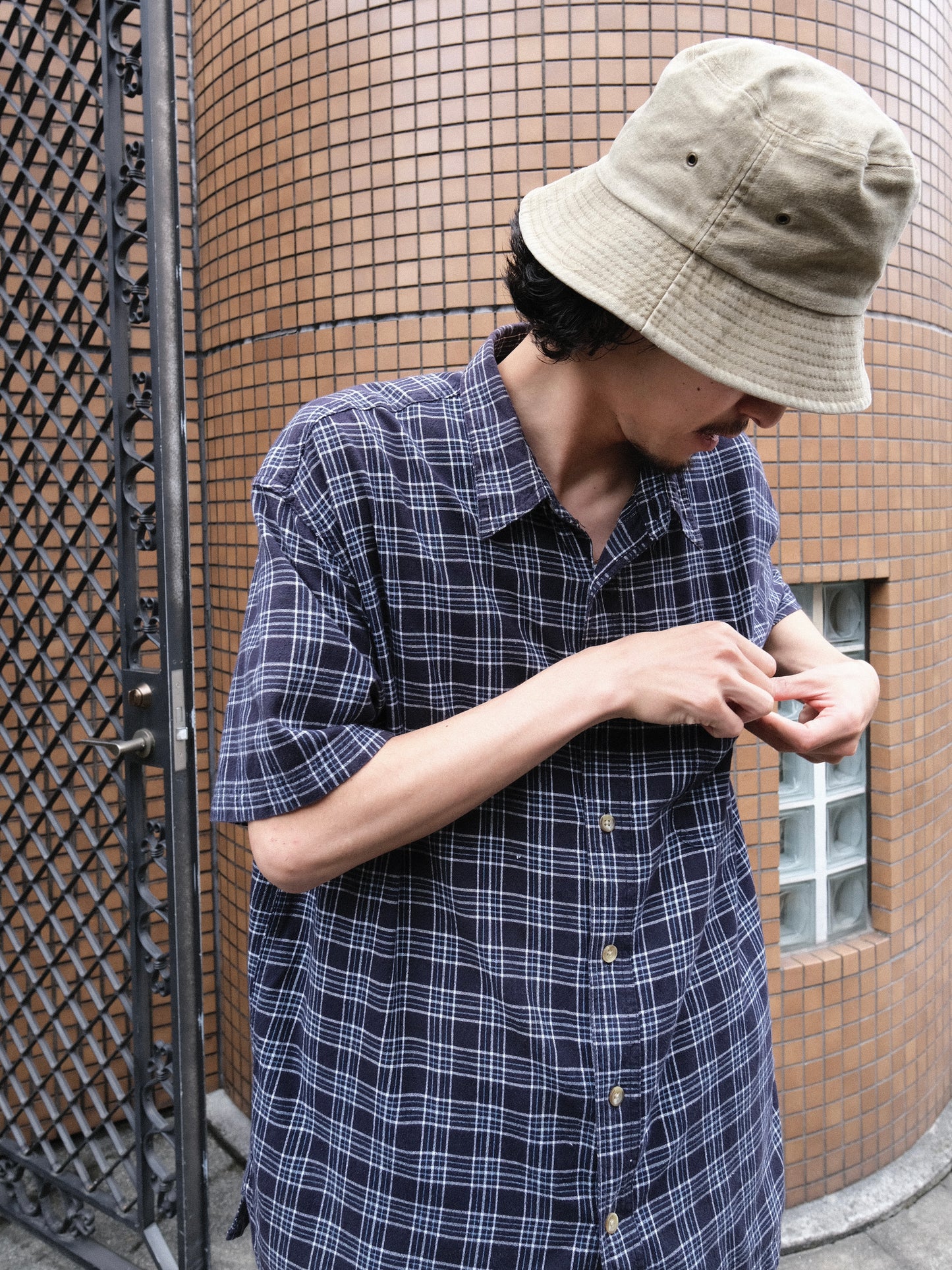 St. John’s Bay - Sunwashed S/S Check Shirt