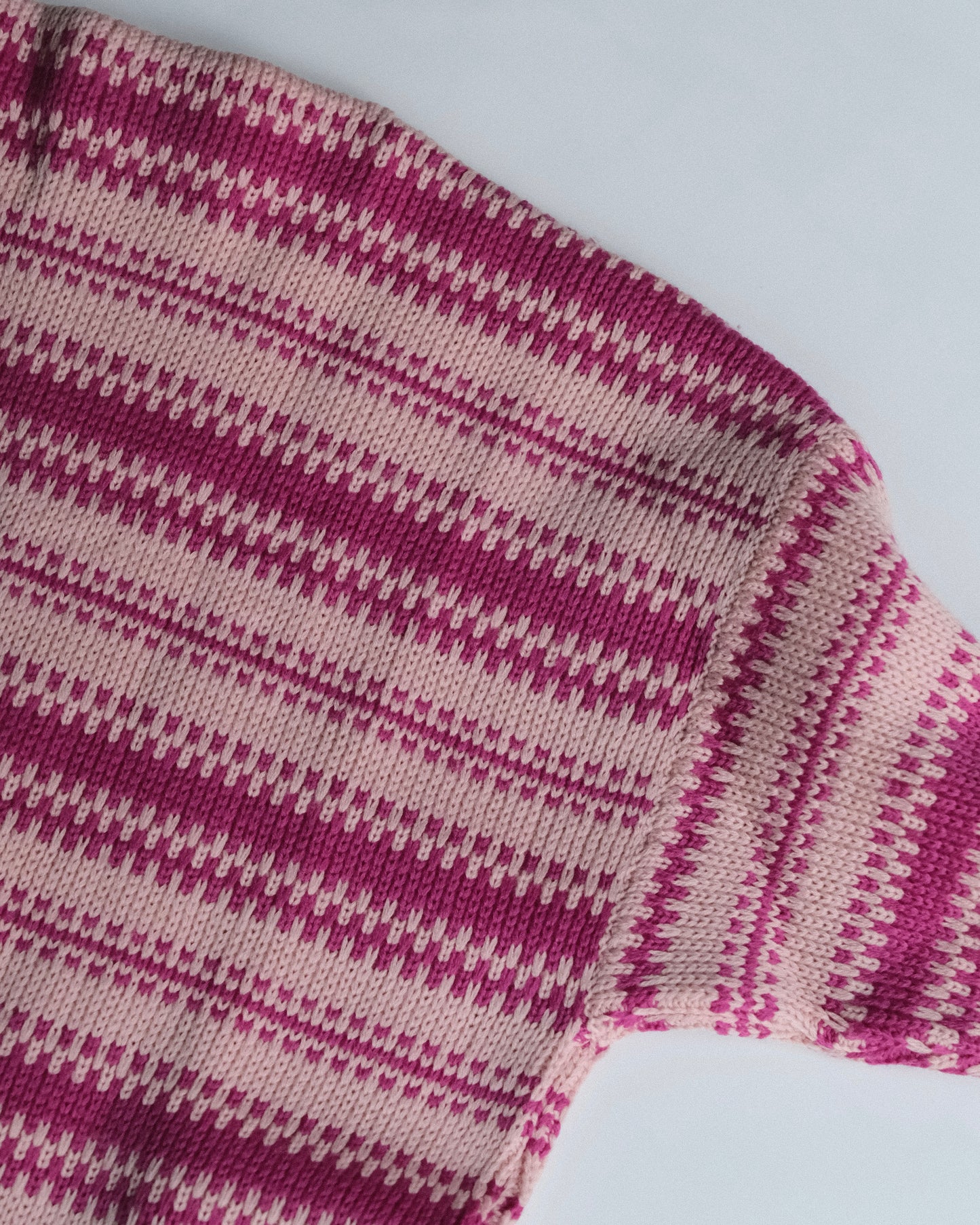 80s-90s Richard Stapf&Co TYROL "Crew Neck knit"