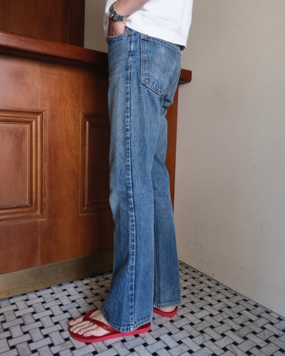 53. Levi's 646 Bell Bottom Denim Pants