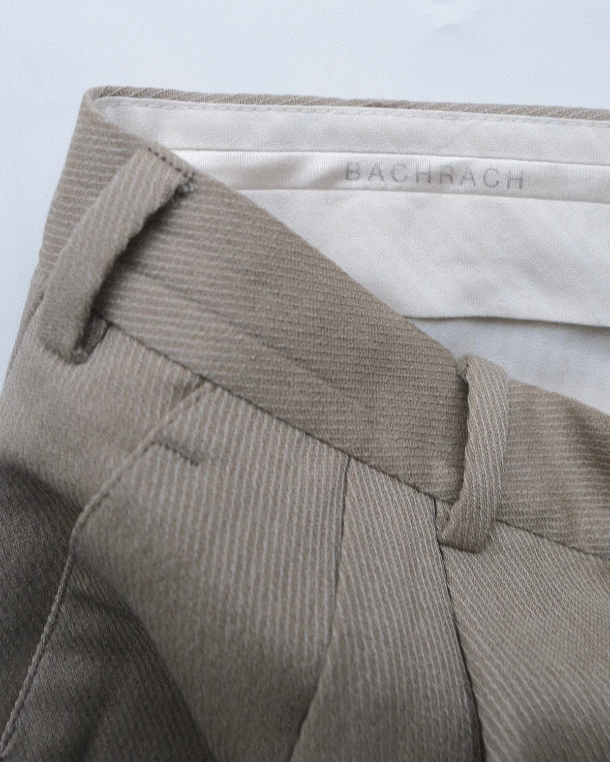 BACH RACH - 2 Tuck Classic Trouser