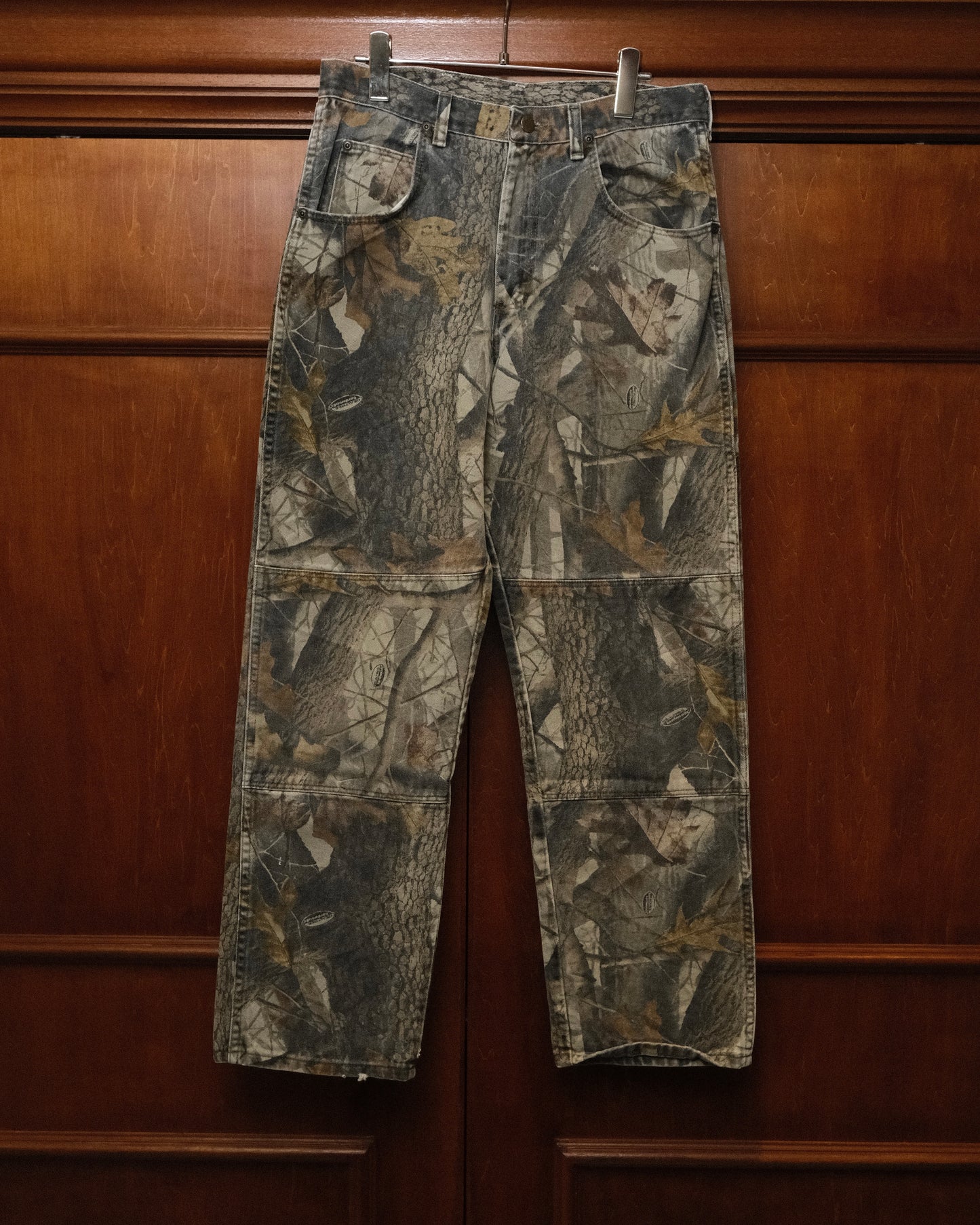 Wrangler Premium Quality - 5 POCKET REALTREE DOUBLE KNEE PANTS