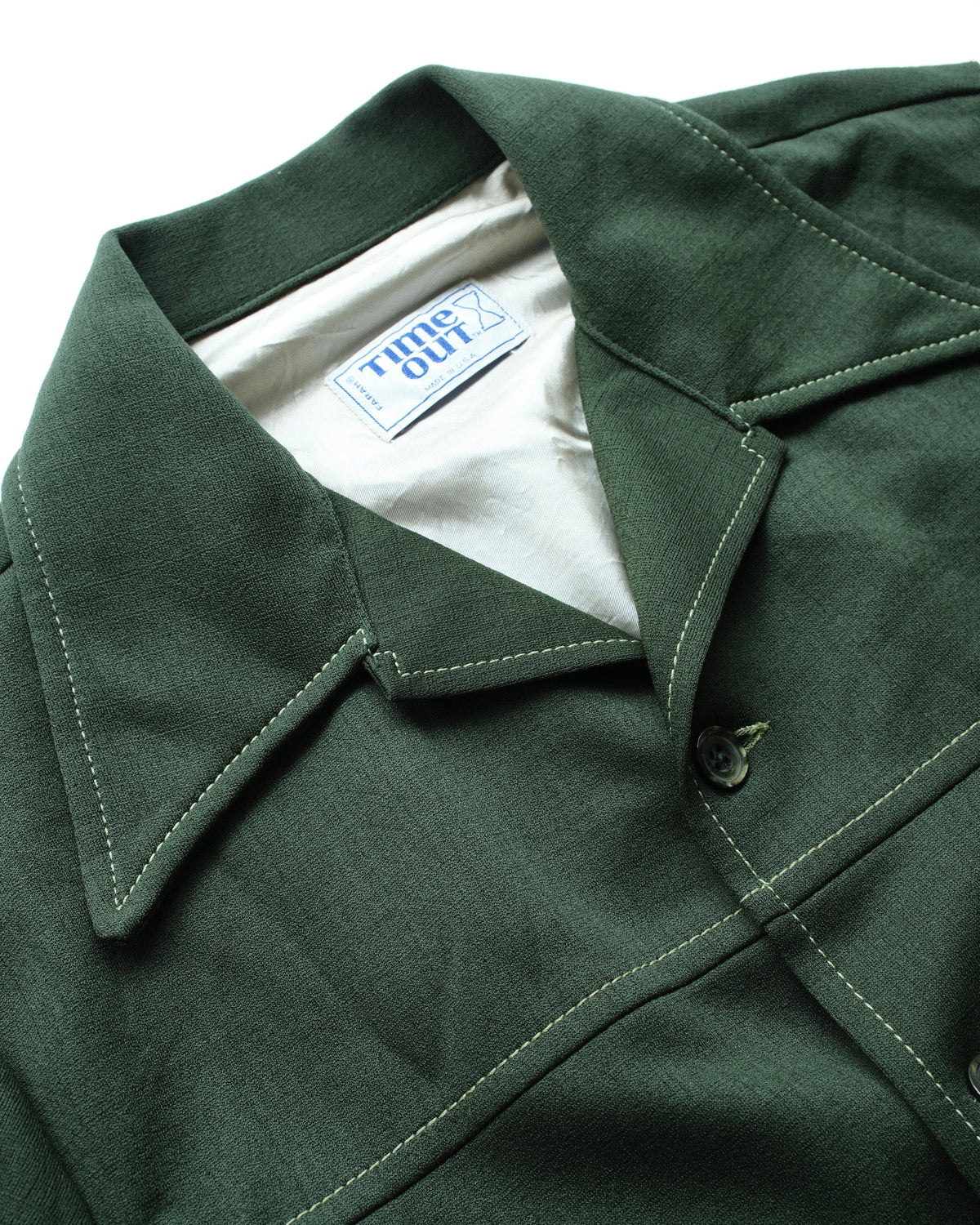 90s FARAH Time Out - Stitch Jacket