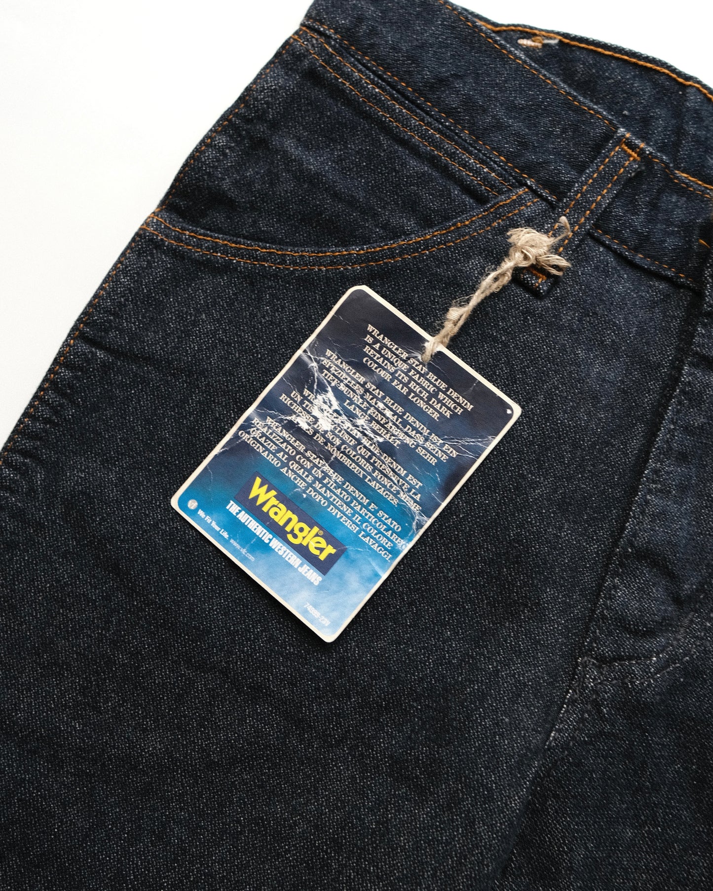 95. Wrangler - Western Jeans W26 L32