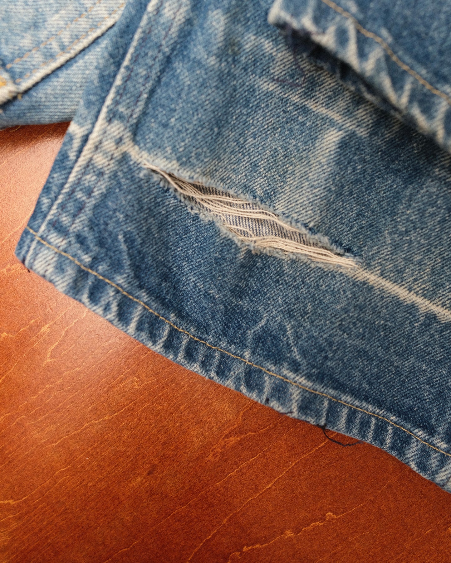 80's Lee - 202 0343 Denim Pants Made in USA