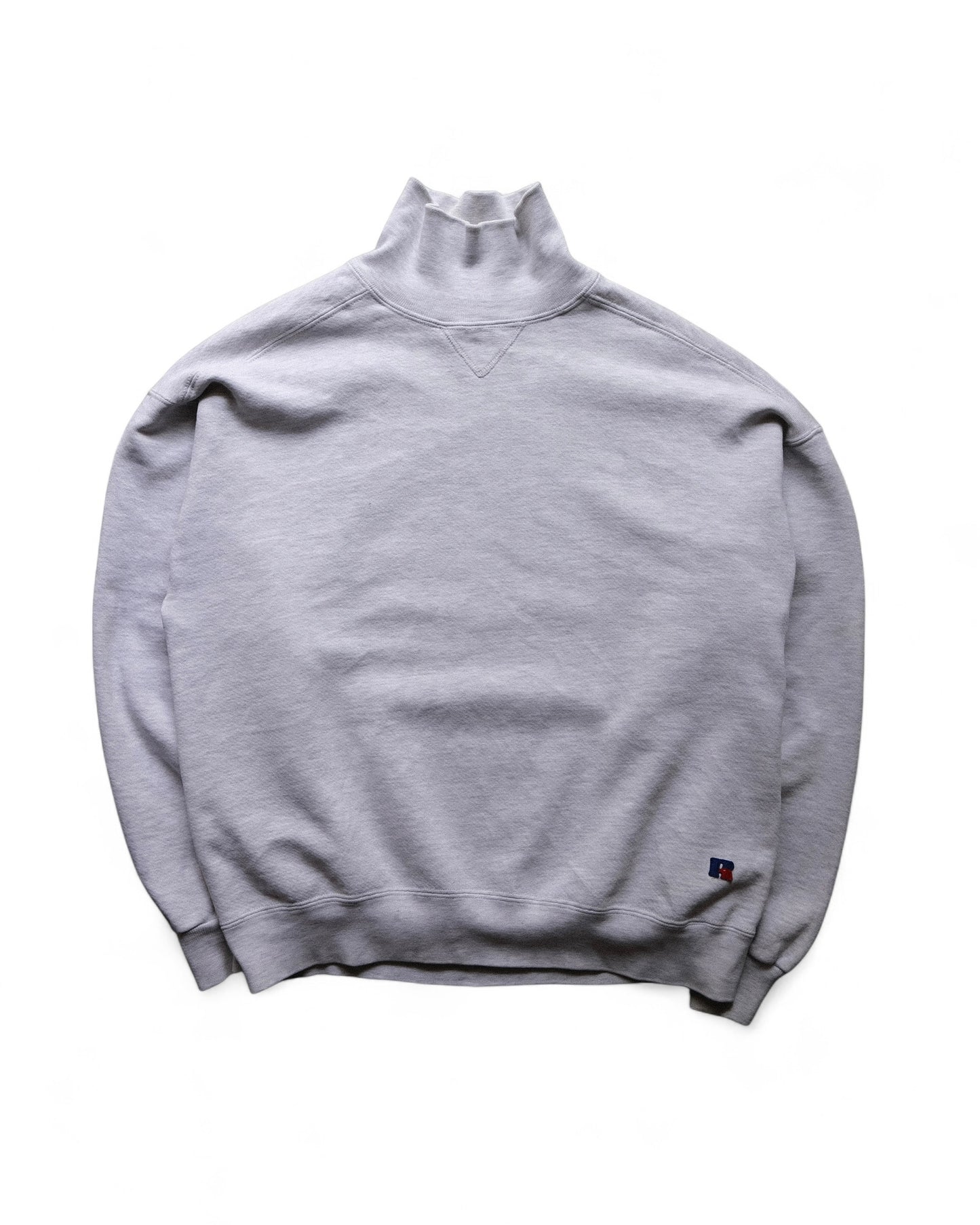 L.L.Bean by RUSSELL ATHLETIC - Mock Neck Sweatshirt