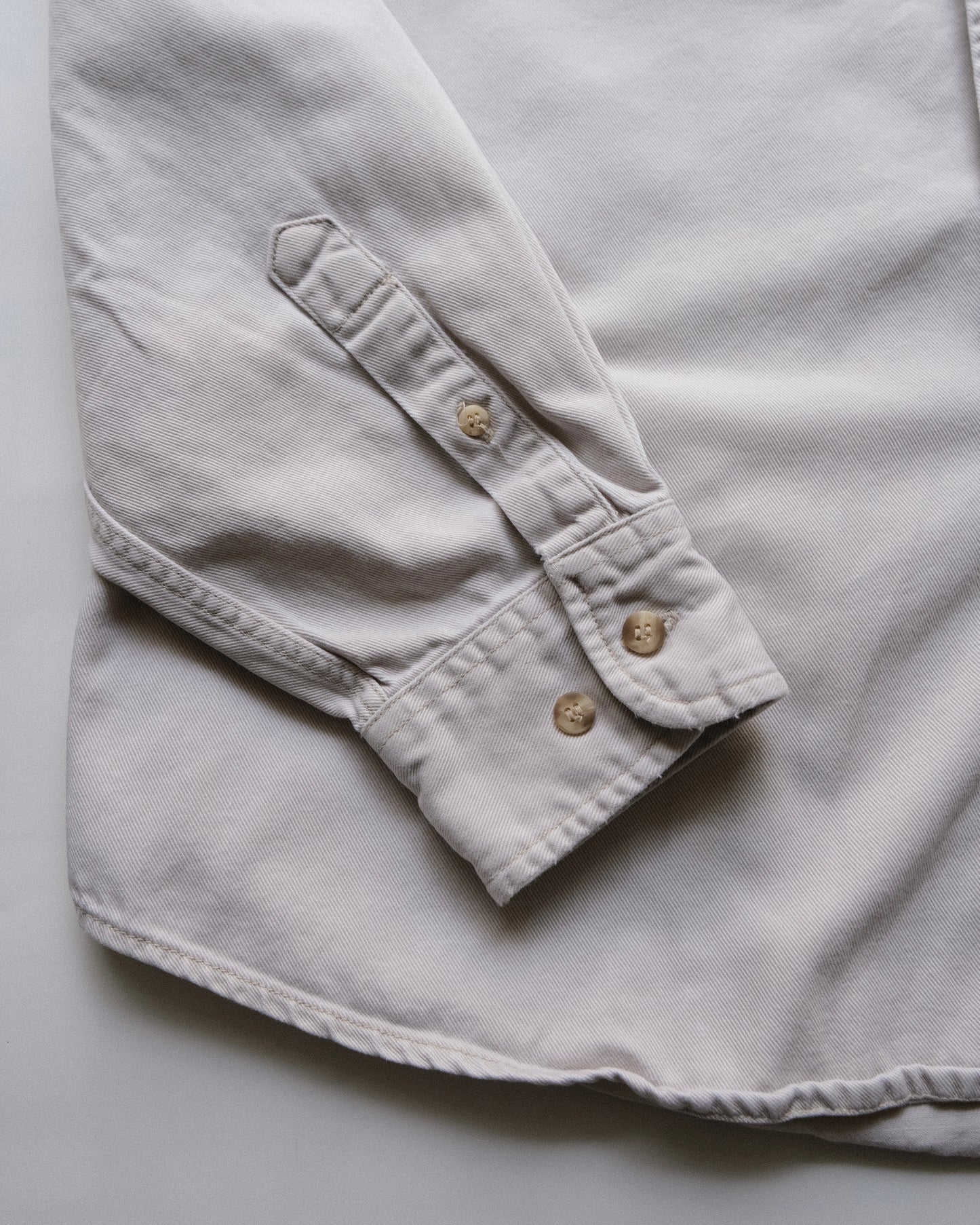GAP - Natural Cotton Twill Shirt