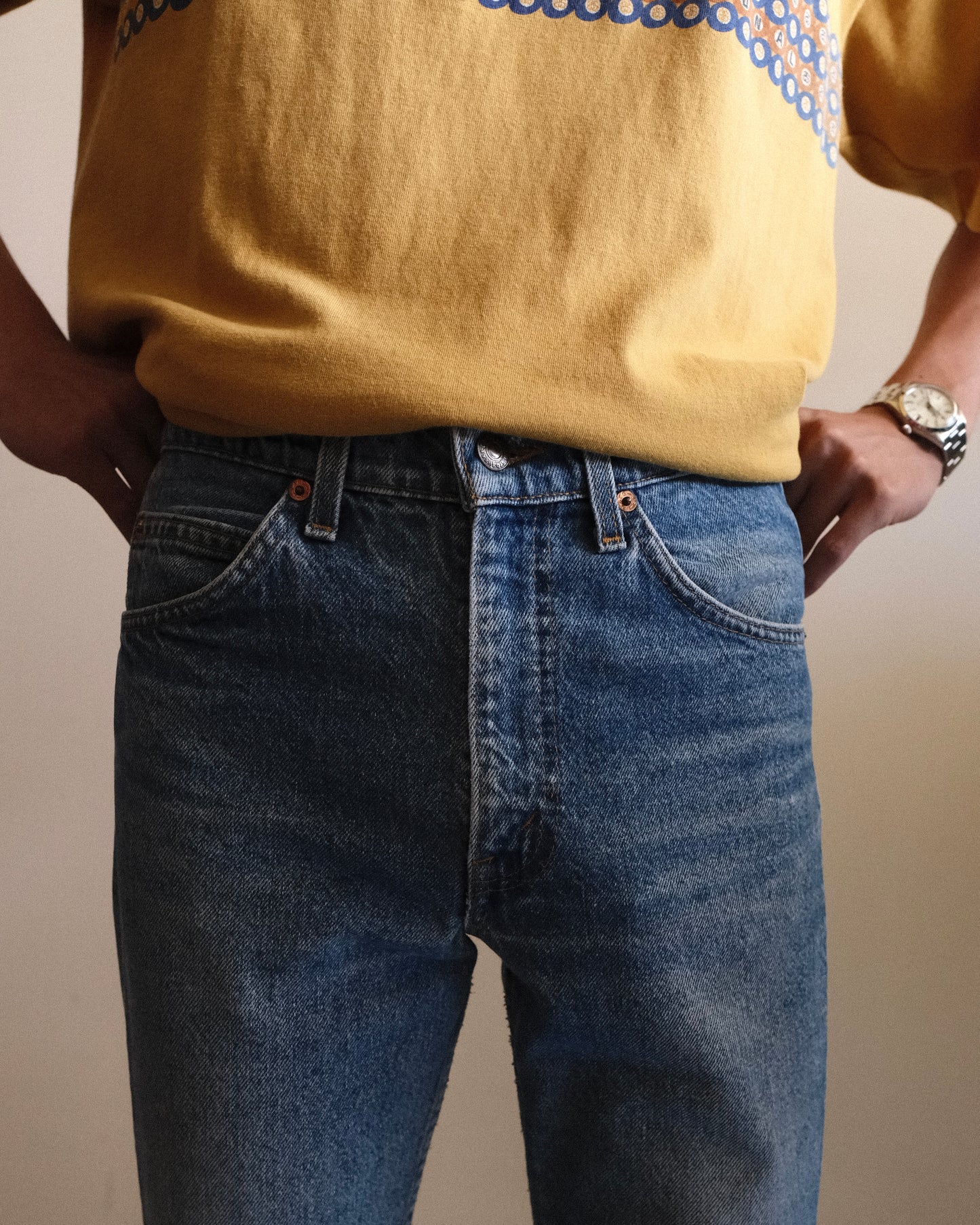 86. Levi's 517 Boot Cut Denim Pants