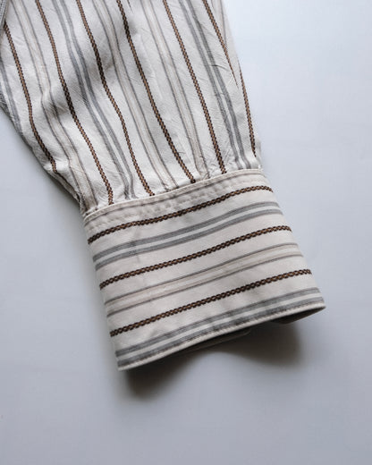 Claiborne Luxe - Silk Stripe Shirt