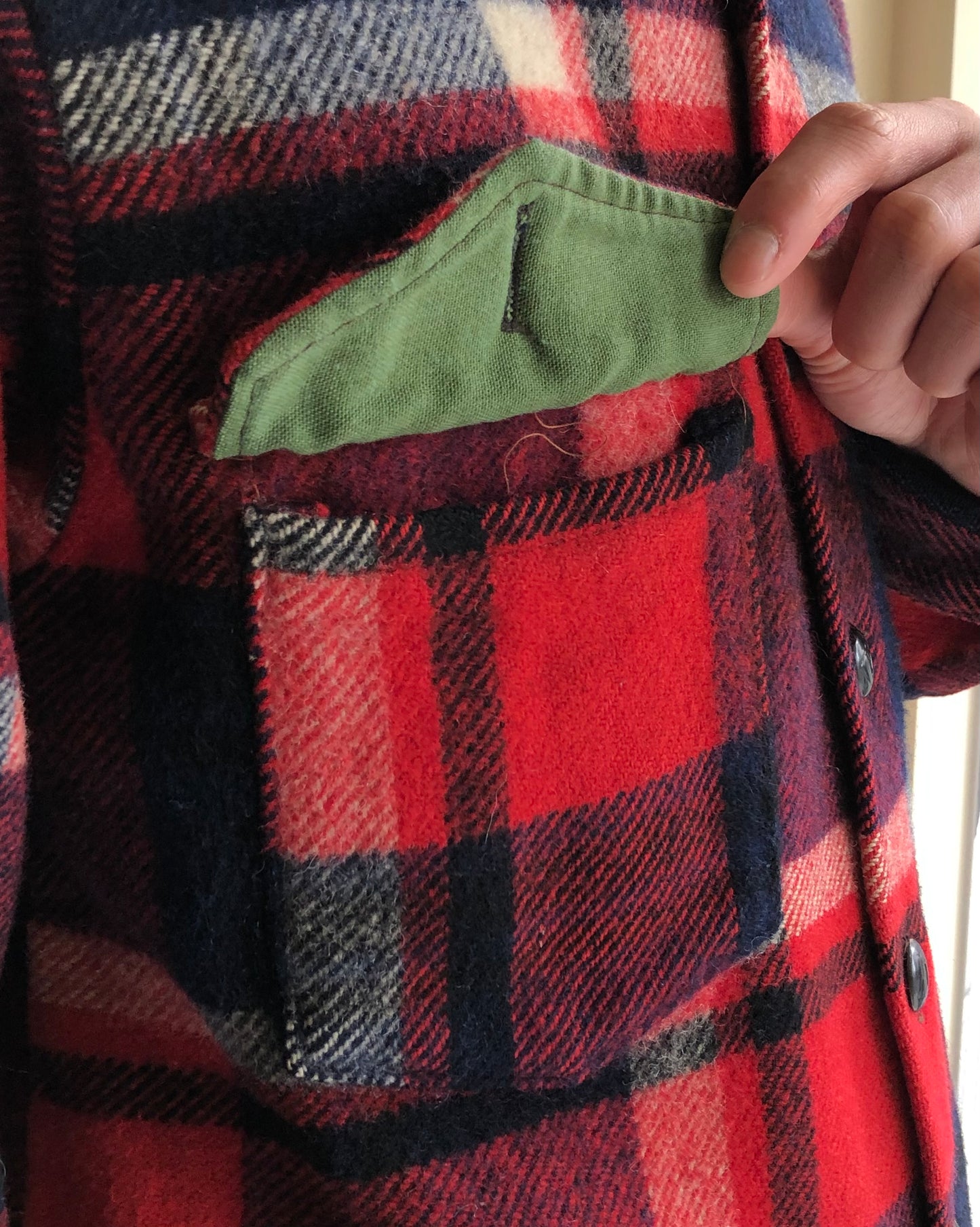 60s~70s harmony "Hunting Shirts"