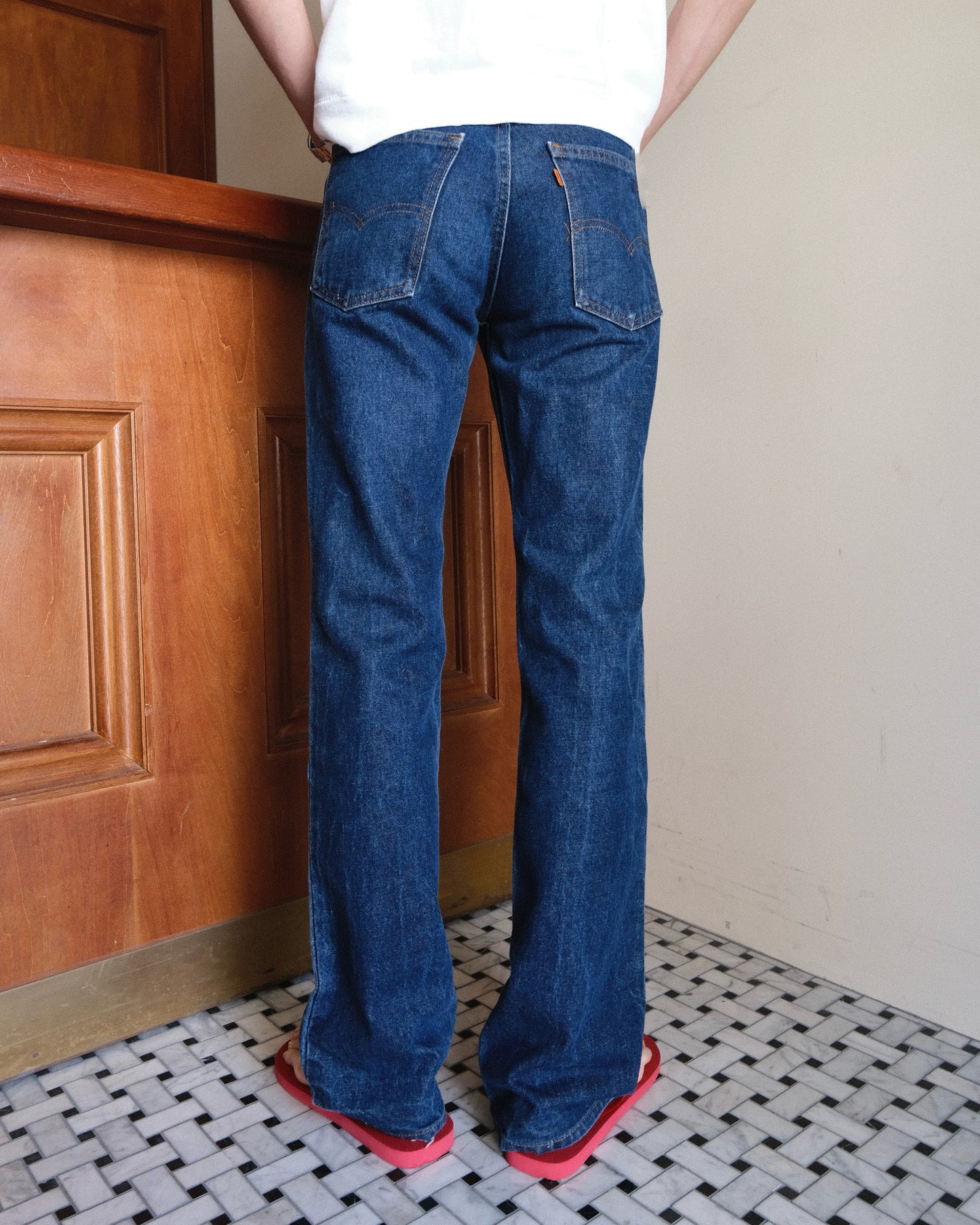 52. Levi's 517 Bootcut Denim Pants / W30 L34