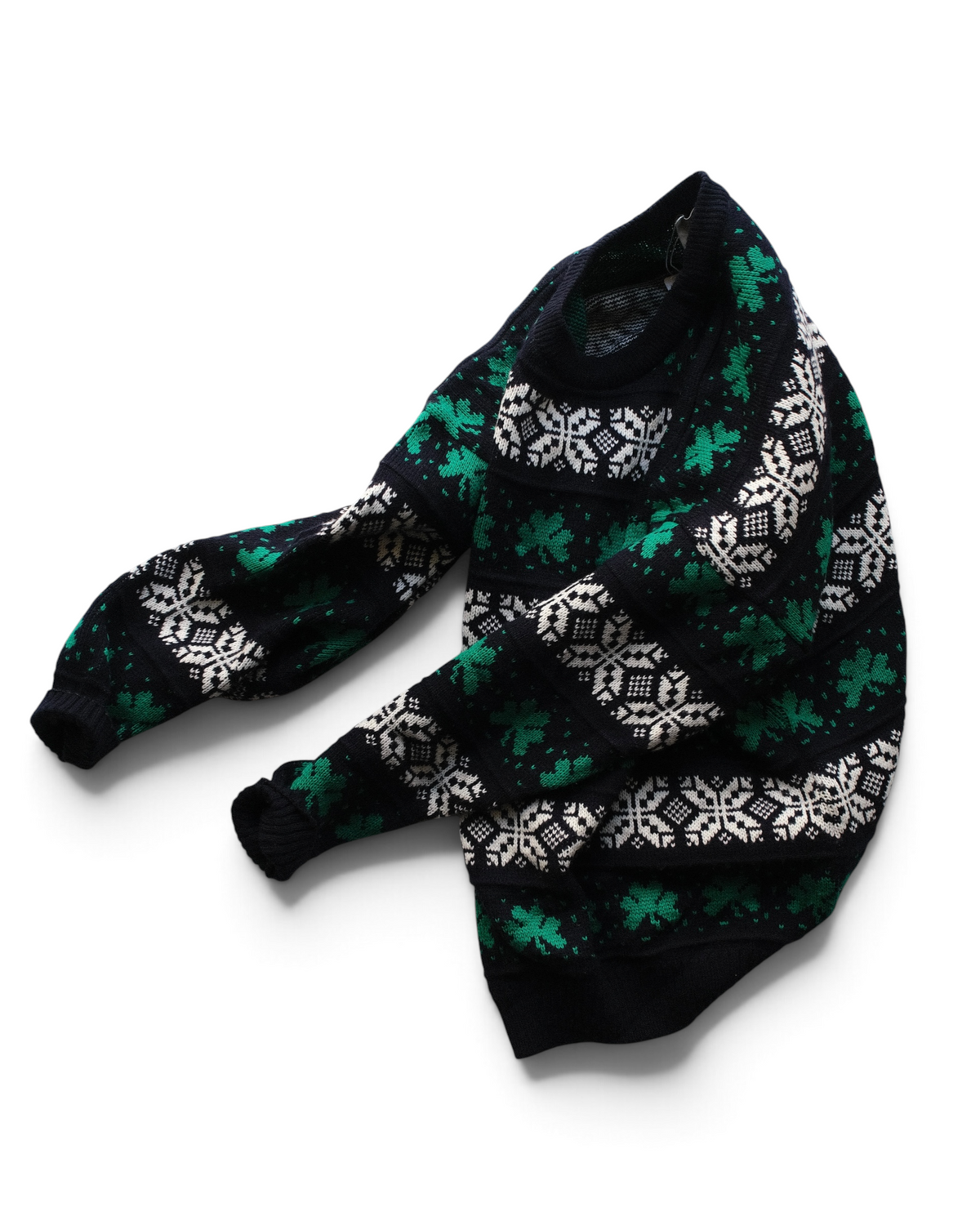 BLARNEY WOOLLEN MILLS - Crew Neck Knit