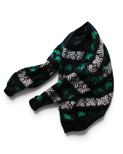 BLARNEY WOOLLEN MILLS - Crew Neck Knit