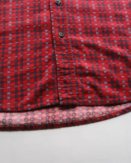 puritan - Open Collar Shirt