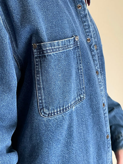 祐天寺・五本木・学芸大学の古着屋、セレクトショップ。[L.L.Bean - Flannel Lined Denim Shirt Jacket]
