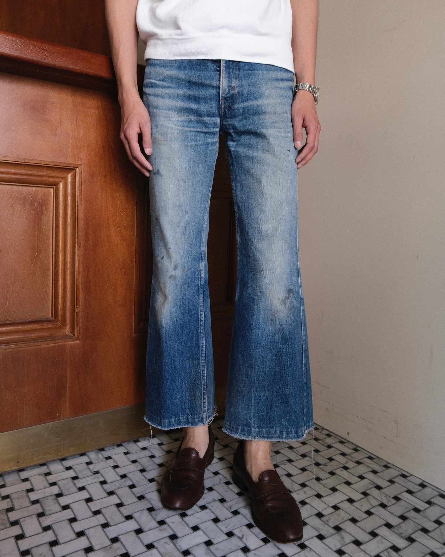 51. Levi's 521 Bootcut Denim Pants Ｗ30 / L34