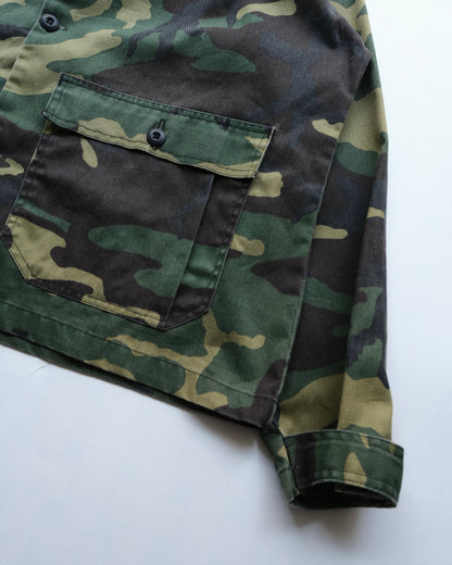 90s Bass Pro Shops Outdoors - Woodland Camo Field Jacket