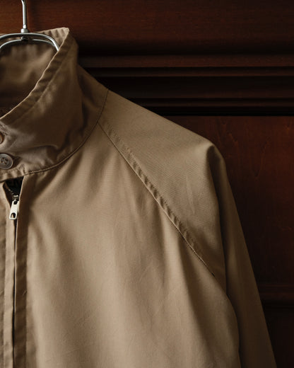 Stand Collar Swing Top Jacket