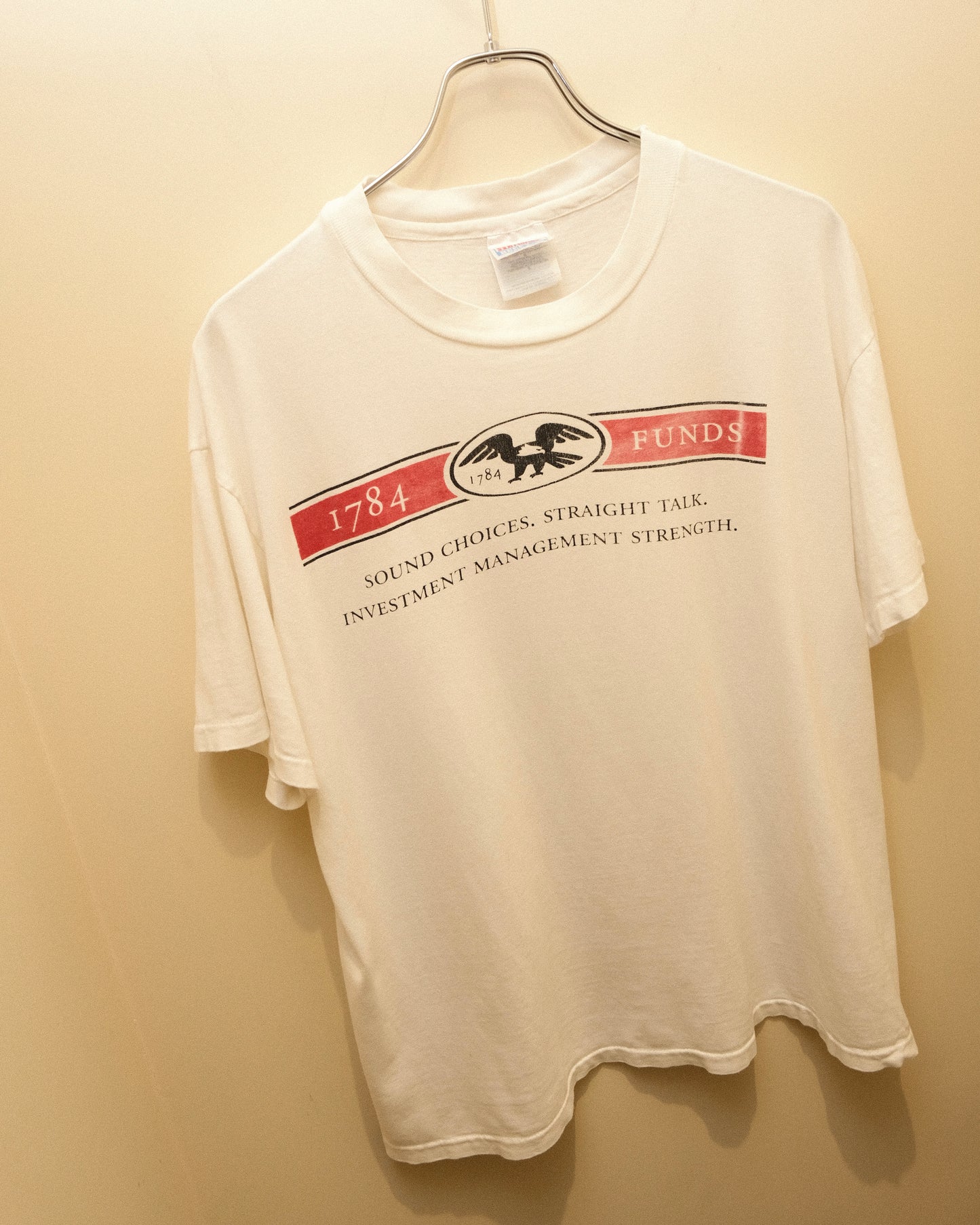 Hanes Beefy-T - 1784 Funds Promotional T-Shirt