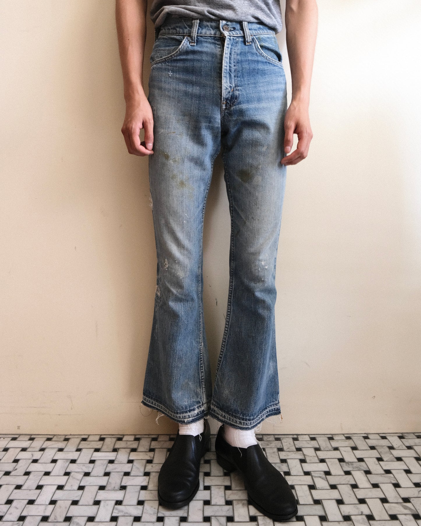 70. Levi's 646 Bell Bottom Denim Pants