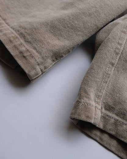 Beige Shorts