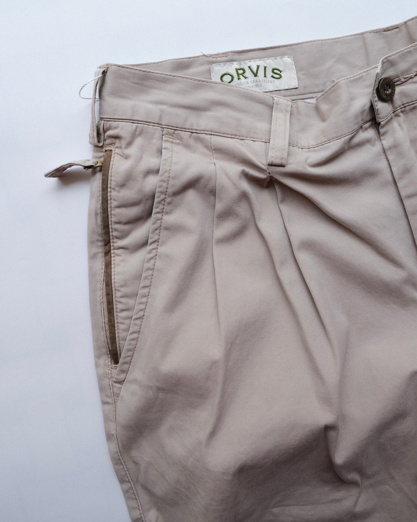 ORVIS - “Two-Tuck Cargo Trousers