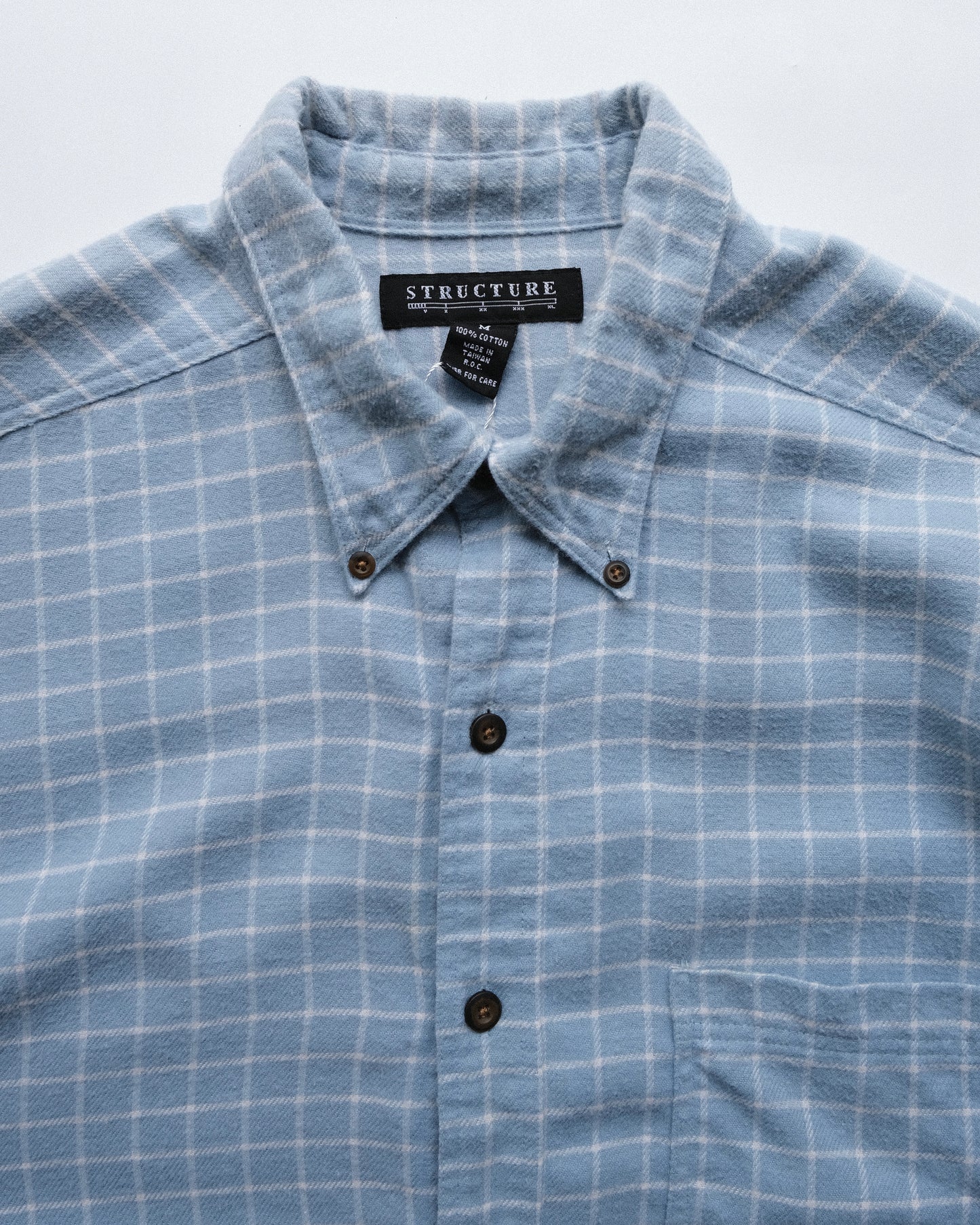 STRUCTURE - BD Flannel Shirt