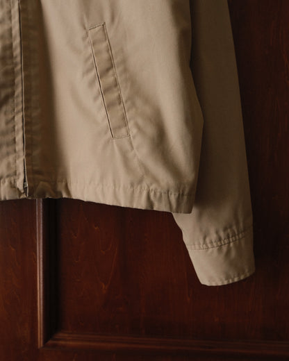 Stand Collar Swing Top Jacket