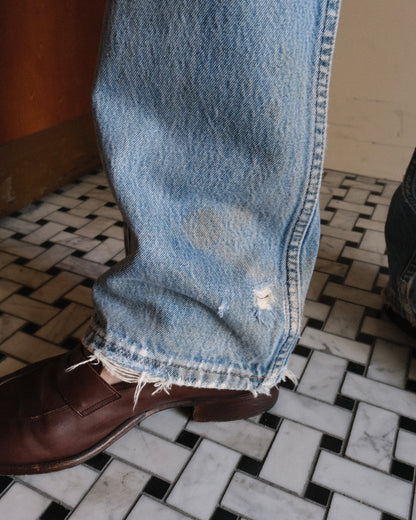 58. Levi's 517 Bootcut Denim Pants W34 / L34