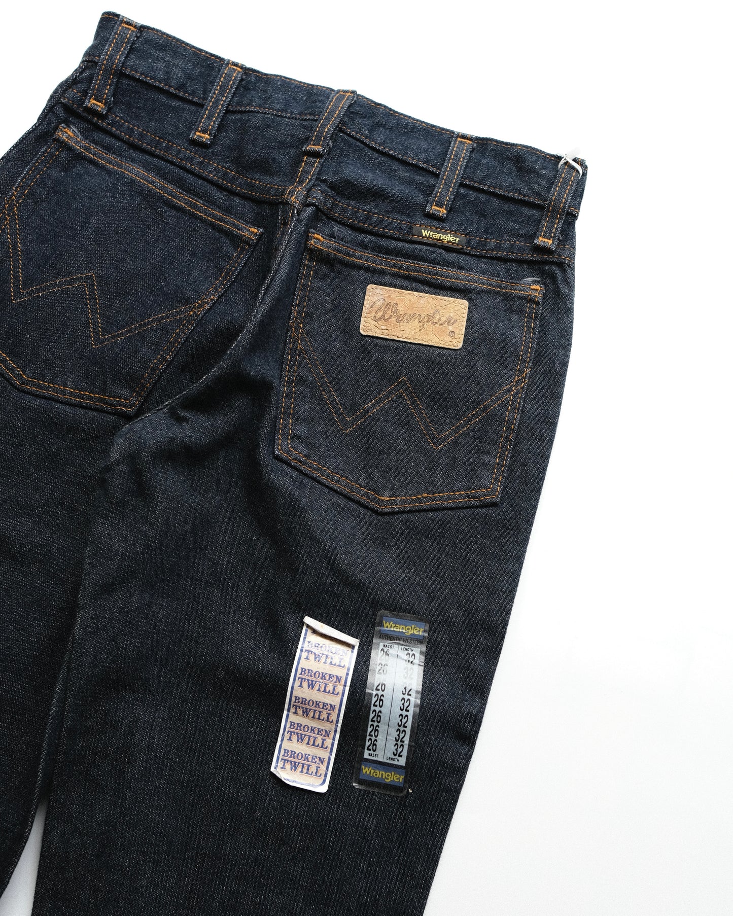 95. Wrangler - Western Jeans W26 L32