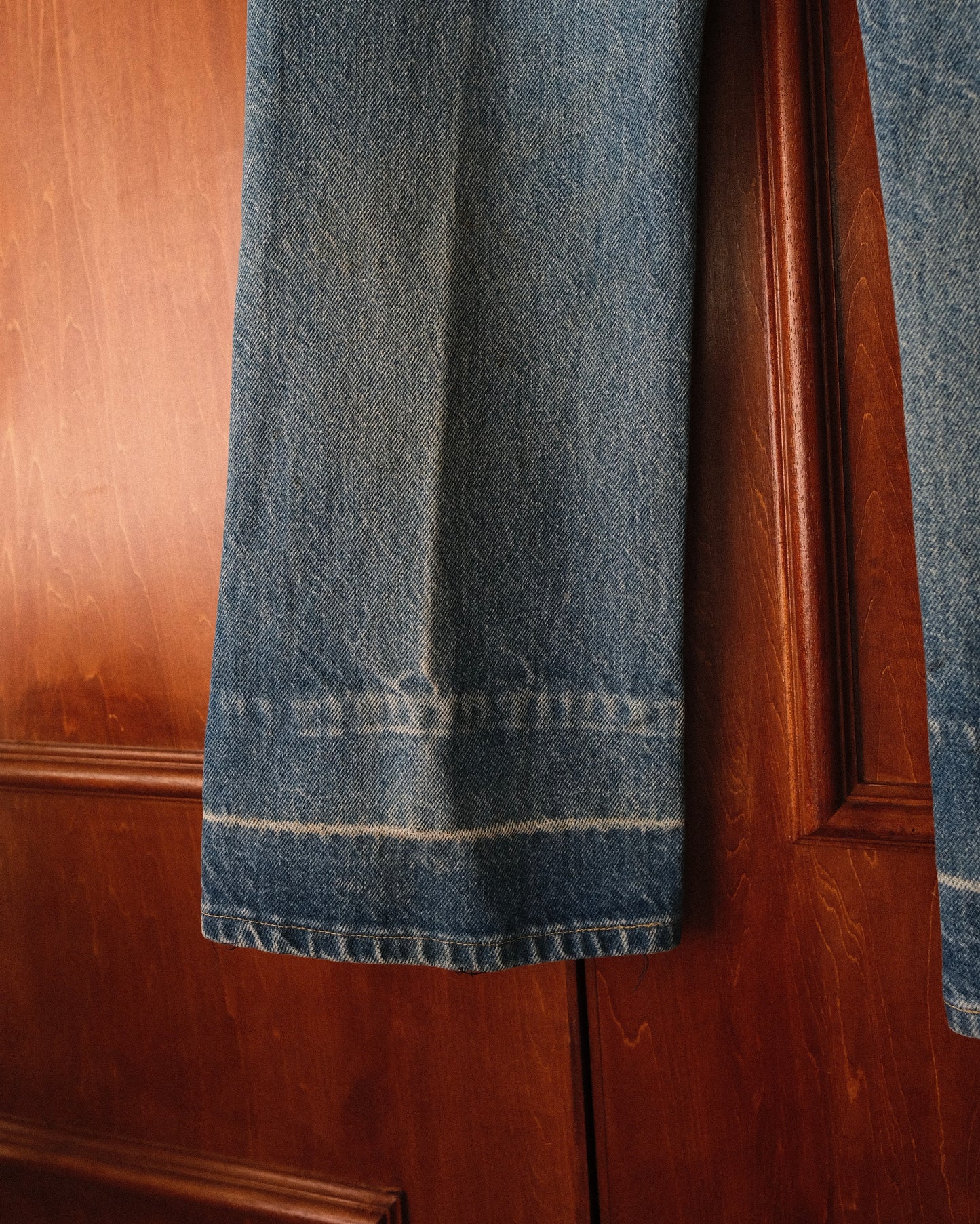 80's Lee - 202 0343 Denim Pants Made in USA