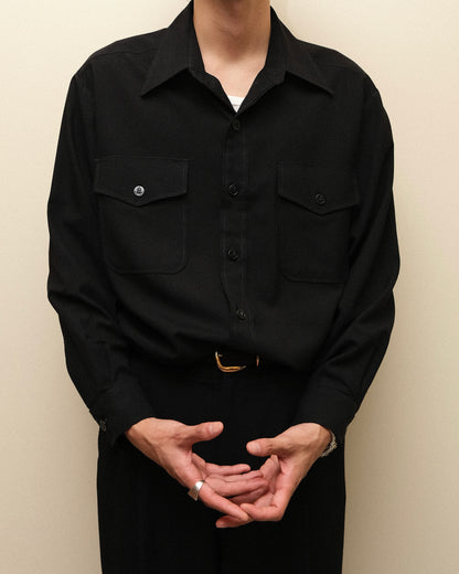 70s U.S. NAVY CPO Shirt