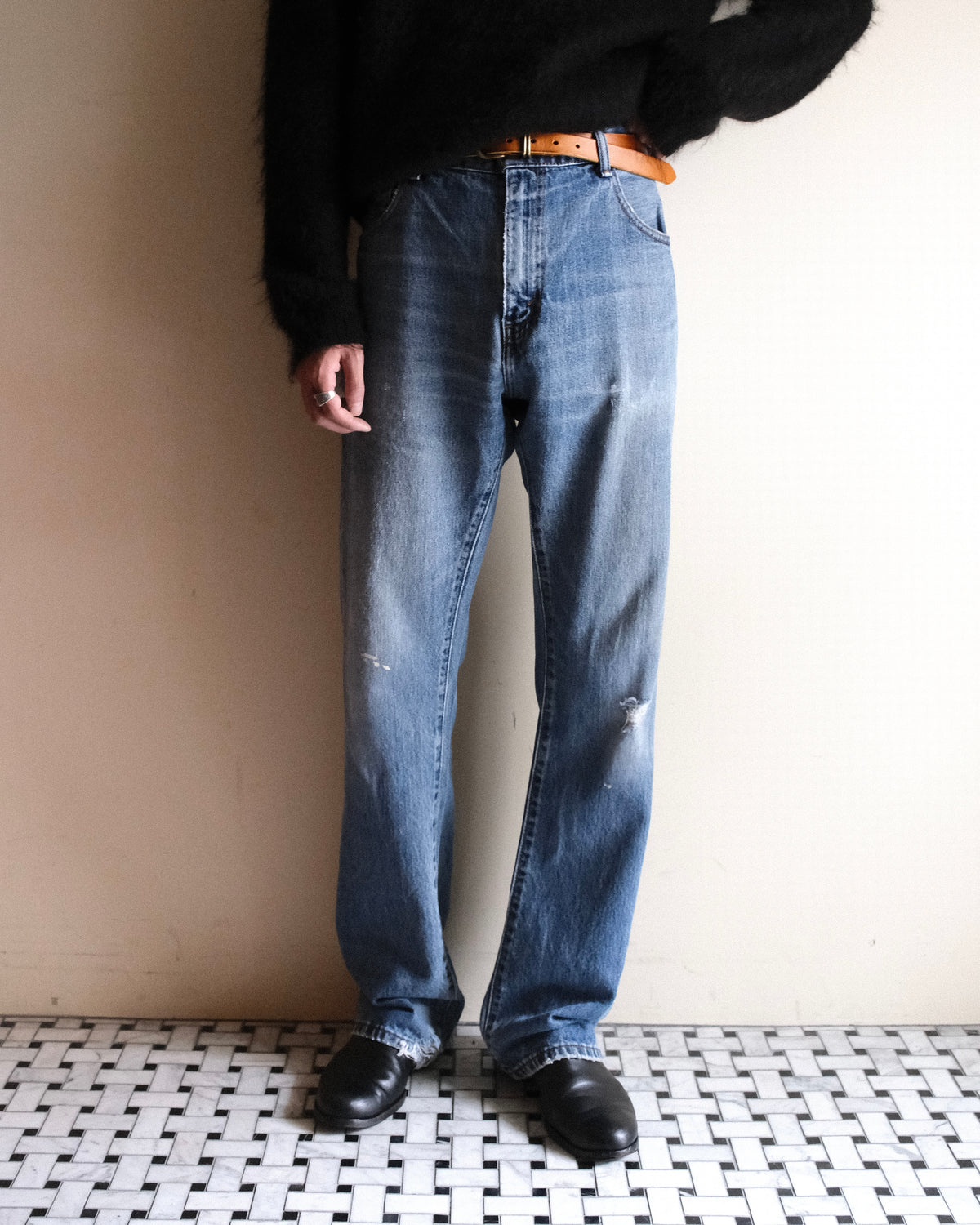 A8. Levi's 517 Bootcut Denim Pants W34 / L34