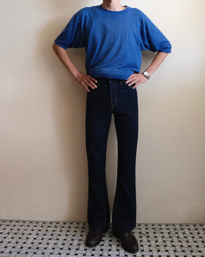 76. Levi's 646 Bell Bottom Denim Pants