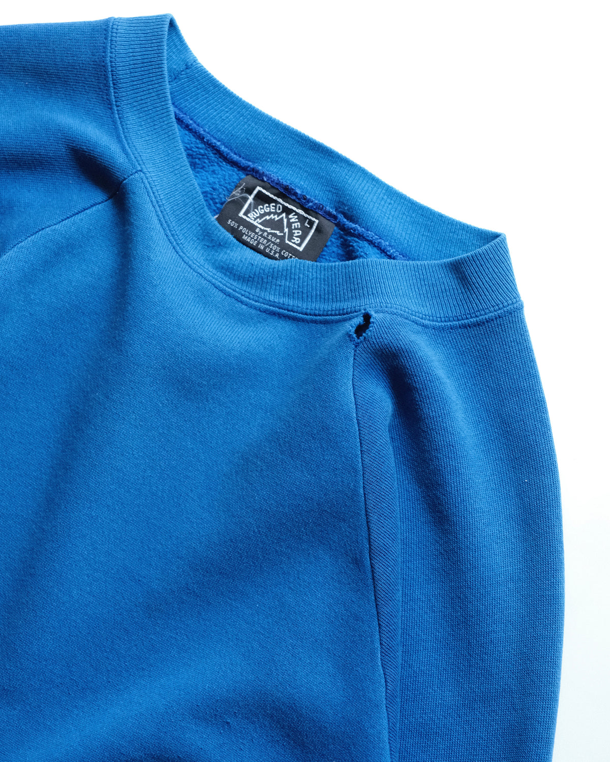 RUGGED WEAR - Raglan Crew Neck Sweat